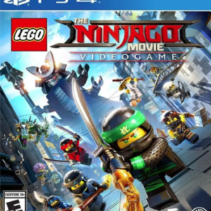 LEGO Ninjago Movie Video Game – PlayStation 4 – Mídia Digital