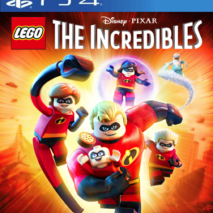 LEGO Os Incríveis – PlayStation 4 – Mídia Digital