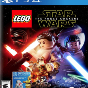 LEGO Star Wars: The Force Awakens – PlayStation 4 – Mídia Digital