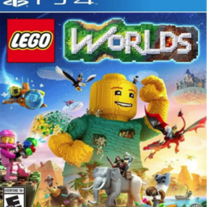 LEGO Worlds – PlayStation 4 – Mídia Digital