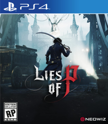 Lies of P – PlayStation 4 – Mídia Digital