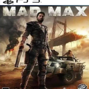 Mad Max – PlayStation 5 – Mídia Digital