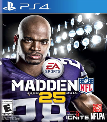 Madden NFL 25 – PlayStation 4 – Mídia Digital
