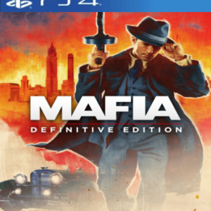 Mafia: Definitive Edition – PlayStation 4 – Mídia Digital