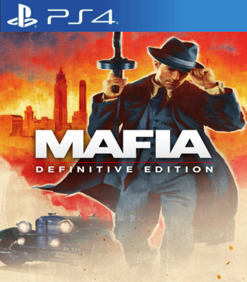 Mafia: Definitive Edition – PlayStation 4 – Mídia Digital