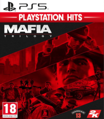 Mafia Trilogy – PlayStation 5 – Mídia Digital