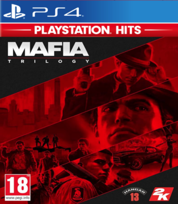 Mafia Trilogy – PlayStation 4 – Mídia Digital