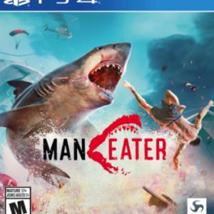Maneater – PlayStation 4 – Mídia Digital