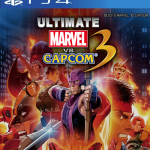Ultimate Marvel vs. Capcom 3 – PlayStation 4 – Mídia Digital