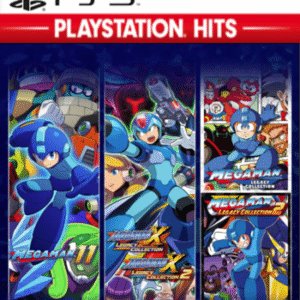 Mega Man 30th Anniversary Bundle – PlayStation 5 – Mídia Digital