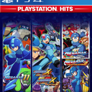 Mega Man 30th Anniversary Bundle – PlayStation 4 – Mídia Digital