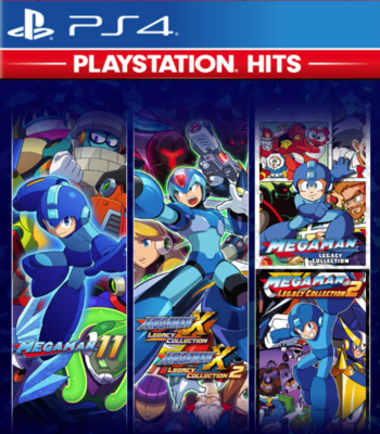 Mega Man 30th Anniversary Bundle – PlayStation 4 – Mídia Digital