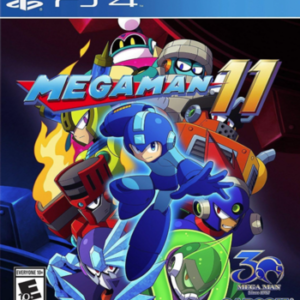 Mega Man 11 – PlayStation 4 – Mídia Digital