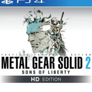 Metal Gear Solid 2: Sons of Liberty Master Collection – PlayStation 4 – Mídia Digital