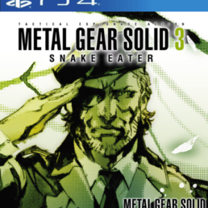 Metal Gear Solid 3: Snake Eater Master Collection – PlayStation 4 – Mídia Digital