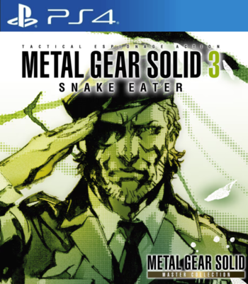 Metal Gear Solid 3: Snake Eater Master Collection – PlayStation 4 – Mídia Digital