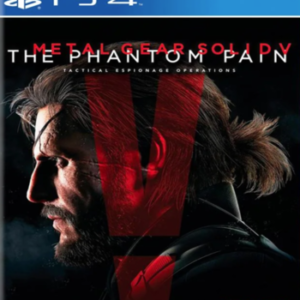 Metal Gear Solid V: The Phantom Pain – PlayStation 4 – Mídia Digital
