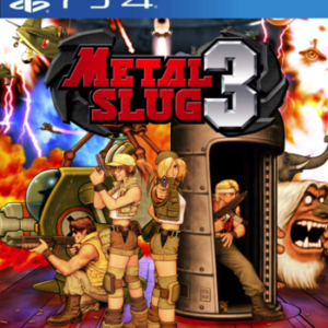 Metal Slug 3 – PlayStation 4 – Mídia Digital