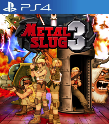 Metal Slug 3 – PlayStation 4 – Mídia Digital