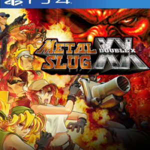 Metal Slug XX – PlayStation 4 – Mídia Digital