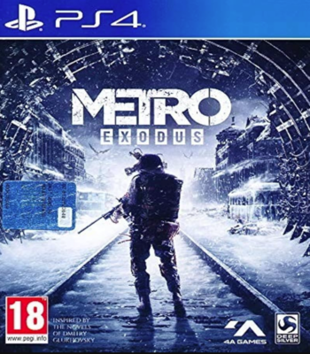 Metro Exodus – PlayStation 4 – Mídia Digital