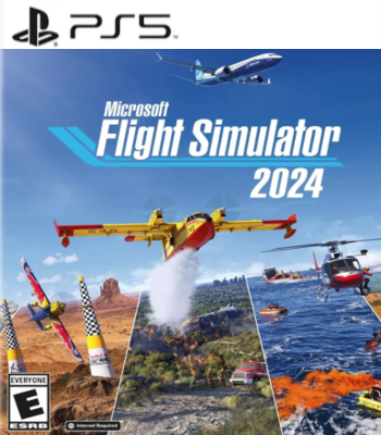 Microsoft Flight Simulator 2024 – PlayStation 5 – Mídia Digital