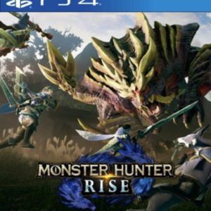 Monster Hunter Rise – PlayStation 4 – Mídia Digital