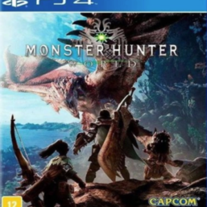 Monster Hunter: World – PlayStation 4 – Mídia Digital