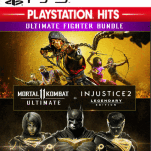 Mortal Kombat 11 Ultimate + Injustice 2 Legendary – PlayStation 5 – Mídia Digital