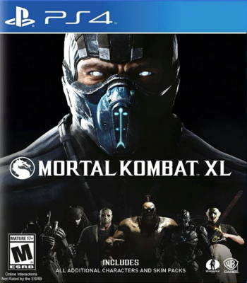 Mortal Kombat XL – PlayStation 4 – Mídia Digital