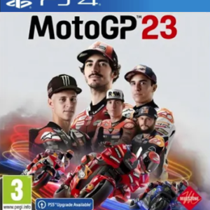MotoGP 23 – PlayStation 4 – Mídia Digital