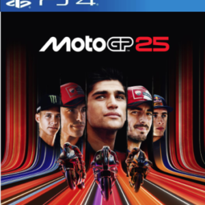 MotoGP 25 – PlayStation 4 – Mídia Digital