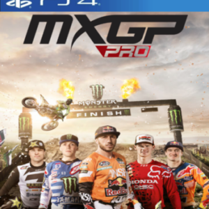 MXGP Pro – PlayStation 4 – Mídia Digital