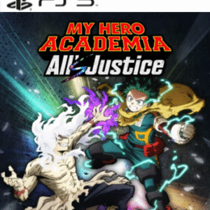 MY HERO ACADEMIA: All’s Justice – PlayStation 5 – Mídia Digital