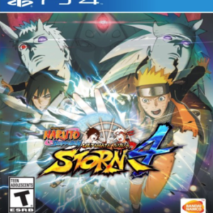 Naruto Shippuden: Ultimate Ninja Storm 4 – PlayStation 4 – Mídia Digital