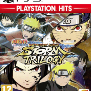 Naruto Shippuden: Ultimate Ninja Storm Trilogy – PlayStation 5 – Mídia Digital