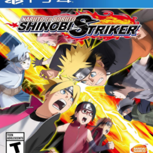 Naruto to Boruto: Shinobi Striker – PlayStation 4 – Mídia Digital