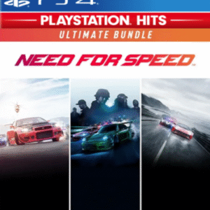 Need for Speed: Conjunto Ultimate (Rivals + 2015 + Payback) – PlayStation 4 – Mídia Digital