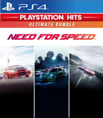Need for Speed: Conjunto Ultimate (Rivals + 2015 + Payback) – PlayStation 4 – Mídia Digital