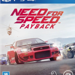 Need for Speed Payback – PlayStation 4 – Mídia Digital