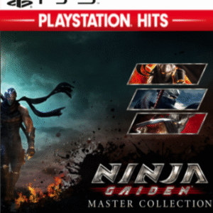 Ninja Gaiden: Master Collection – PlayStation 5 – Mídia Digital