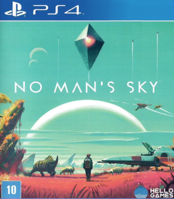 No Man's Sky – PlayStation 4 – Mídia Digital