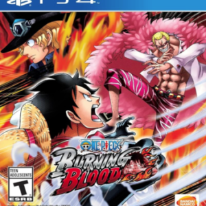 One Piece Burning Blood – PlayStation 4 – Mídia Digital