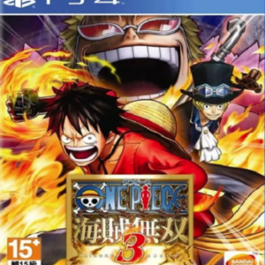 One Piece: Pirate Warriors 3 – PlayStation 4 – Mídia Digital