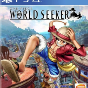 One Piece World Seeker – PlayStation 4 – Mídia Digital