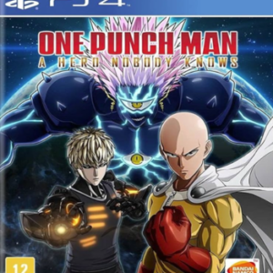 One Punch Man: A Hero Nobody Knows – PlayStation 4 – Mídia Digital