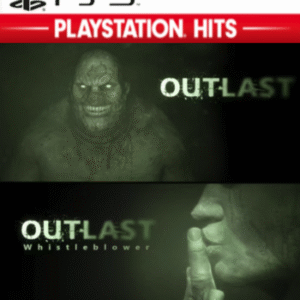 Outlast Bundle of Terror – PlayStation 5 – Mídia Digital