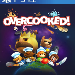 Overcooked! – PlayStation 4 – Mídia Digital