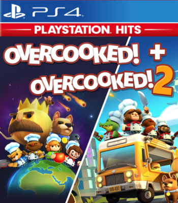 Overcooked! 1 & 2 – PlayStation 4 – Mídia Digital
