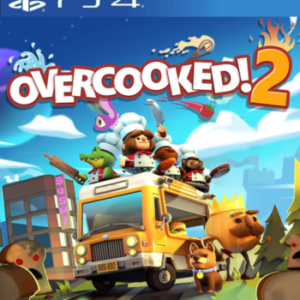 Overcooked! 2 – PlayStation 4 – Mídia Digital